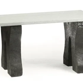 3' Recycled Trail Bench