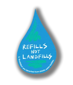 3" x 2" Refills Not Landfills EcoStiks Patches - Bulk