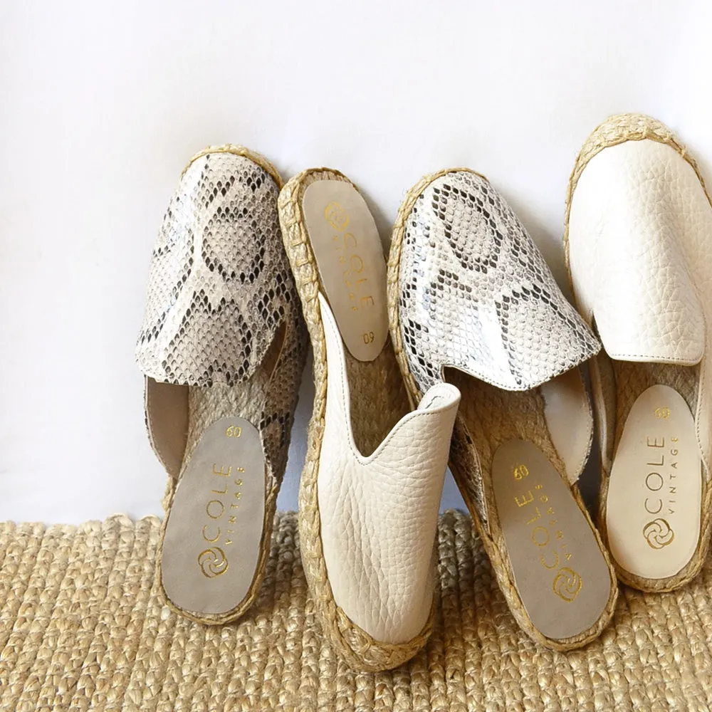 Amanpulo Espadrille