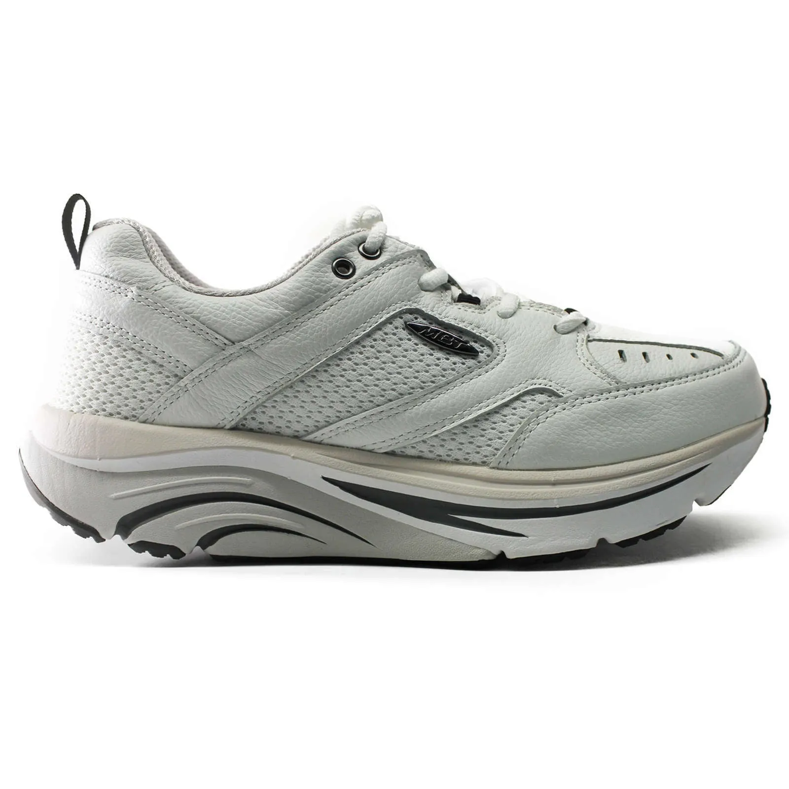 Anataka DX 2 Nappa Suede Leather & Mesh Women's Low-Top Trainers