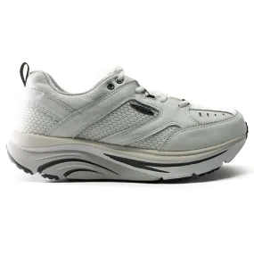 Anataka DX 2 Nappa Suede Leather & Mesh Women's Low-Top Trainers
