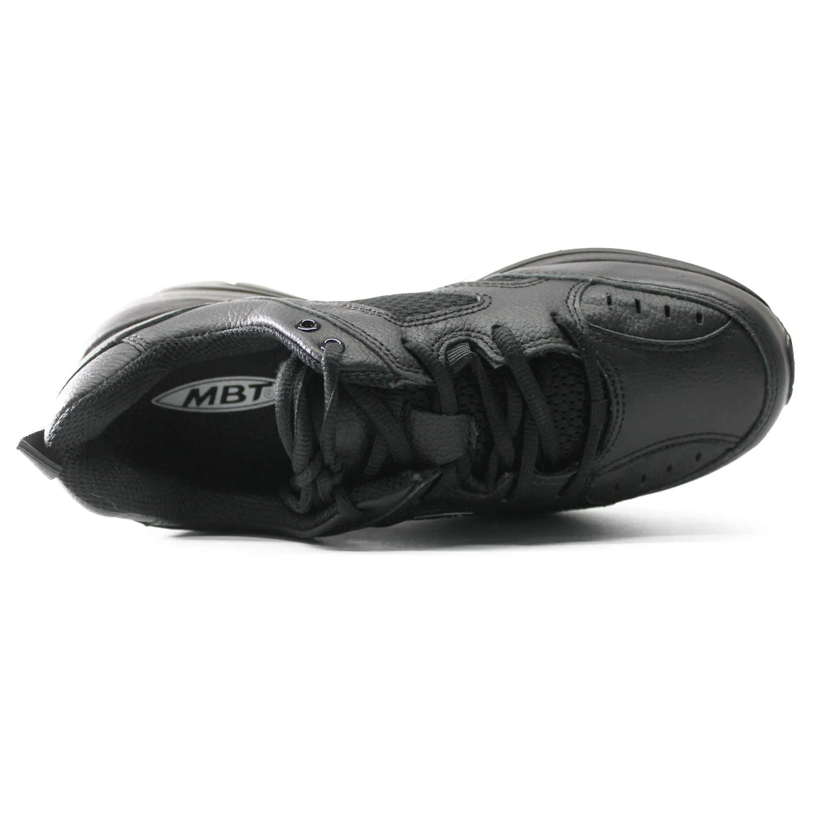 Anataka DX 2 Nappa Suede Leather & Mesh Women's Low-Top Trainers