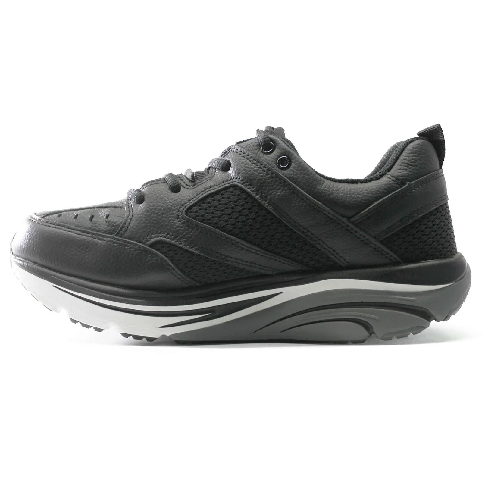 Anataka DX 2 Nappa Suede Leather & Mesh Women's Low-Top Trainers