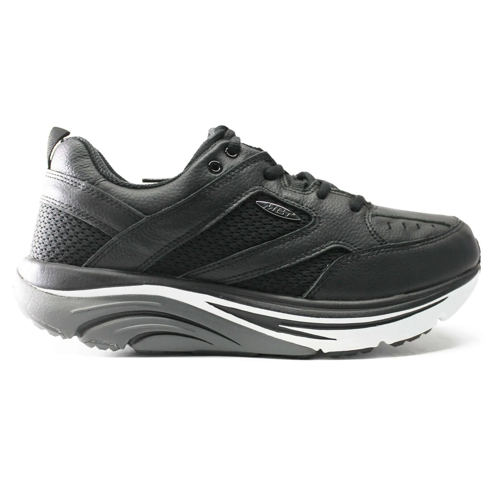 Anataka DX 2 Nappa Suede Leather & Mesh Women's Low-Top Trainers