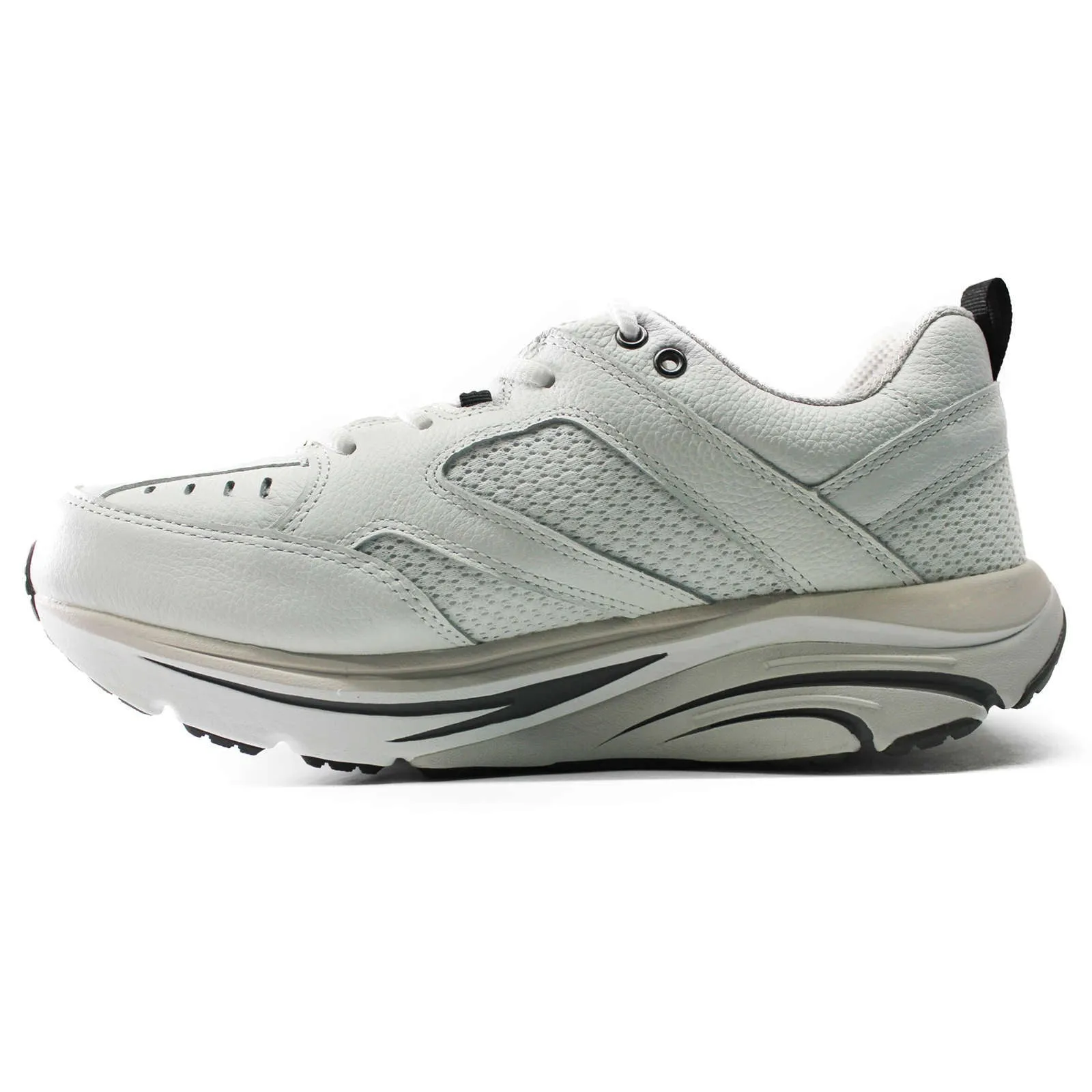 Anataka DX 2 Nappa Suede Leather & Mesh Women's Low-Top Trainers
