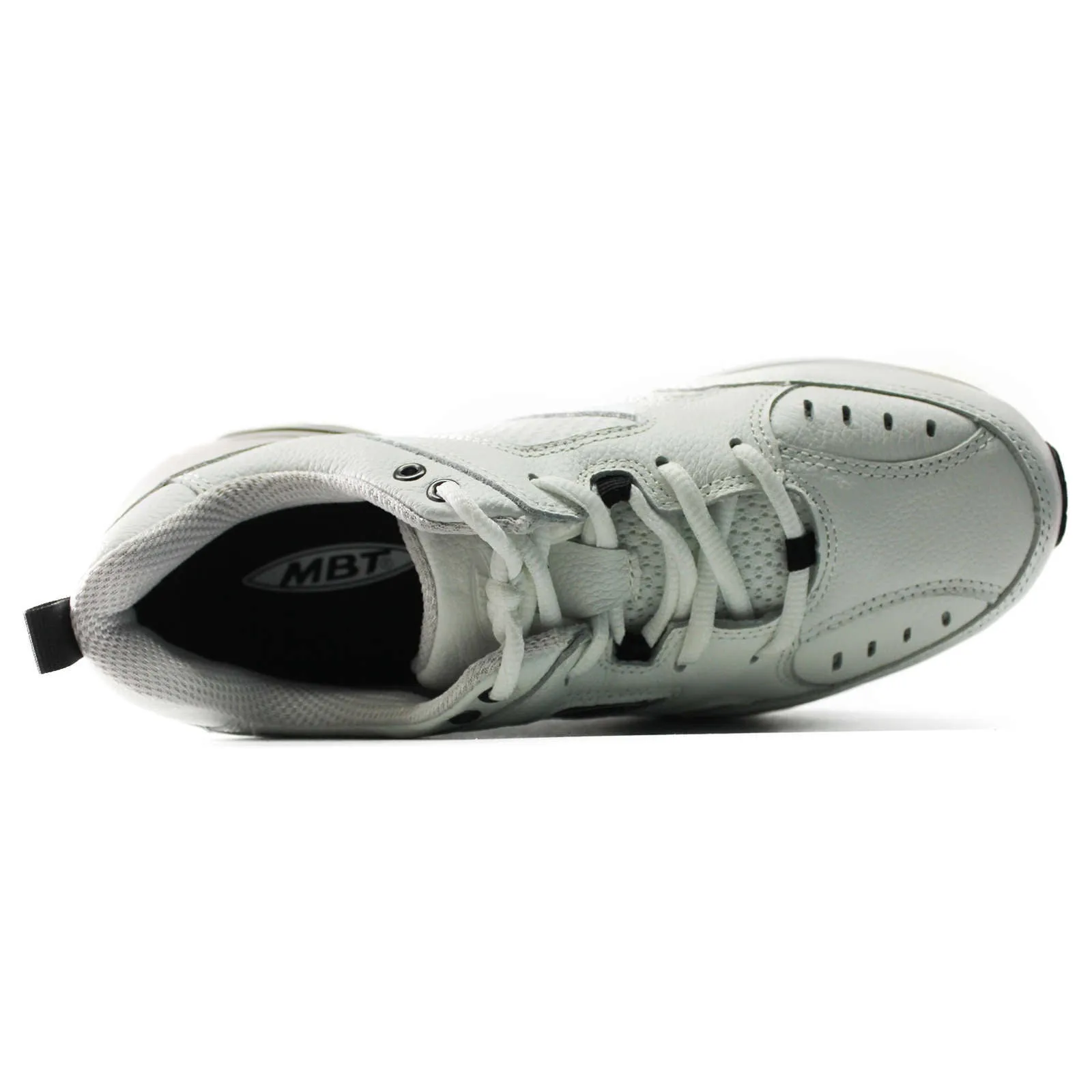 Anataka DX 2 Nappa Suede Leather & Mesh Women's Low-Top Trainers
