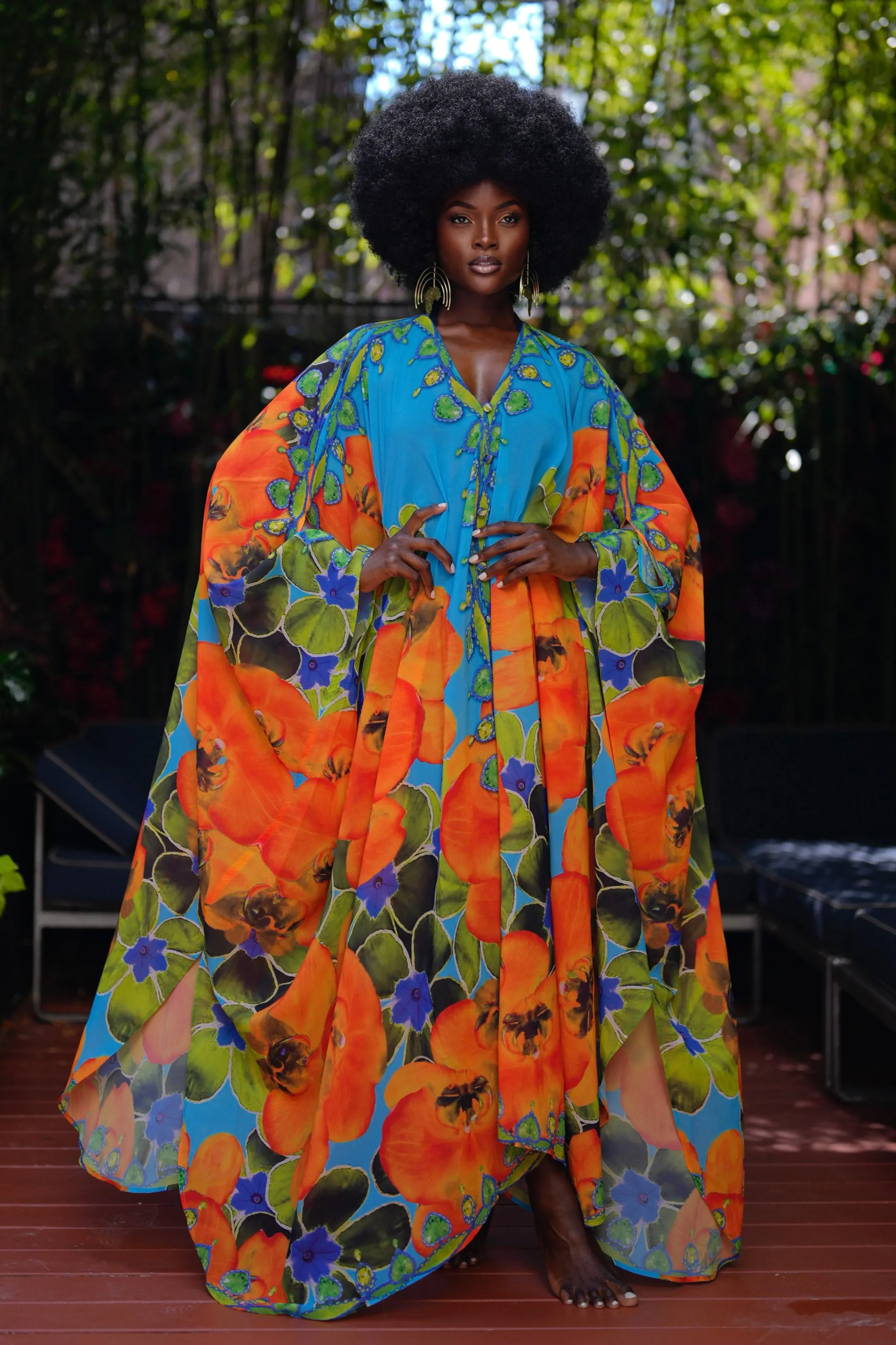 Angel Goddess Kaftan