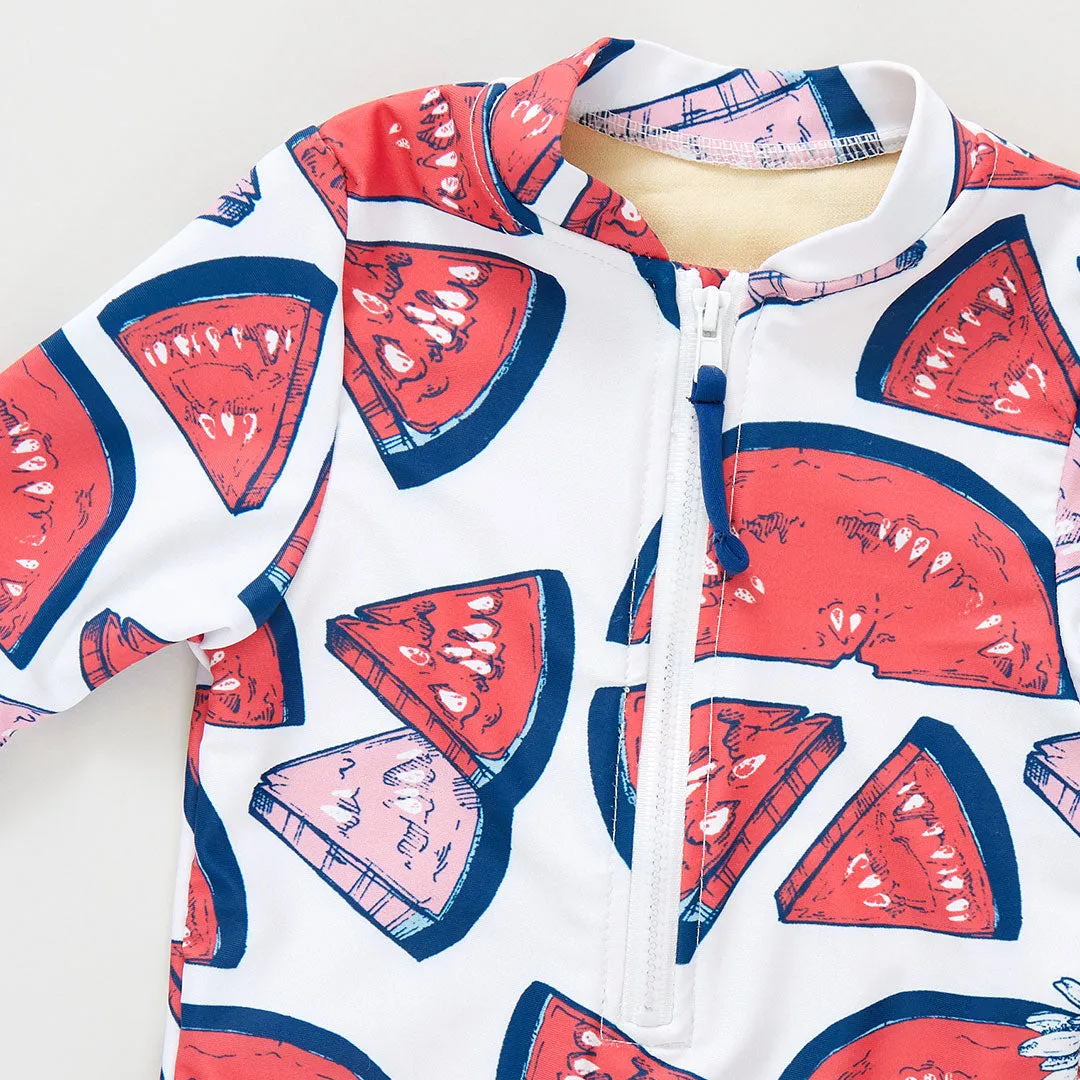 Baby Girls Arden Suit - Watermelon Puzzle