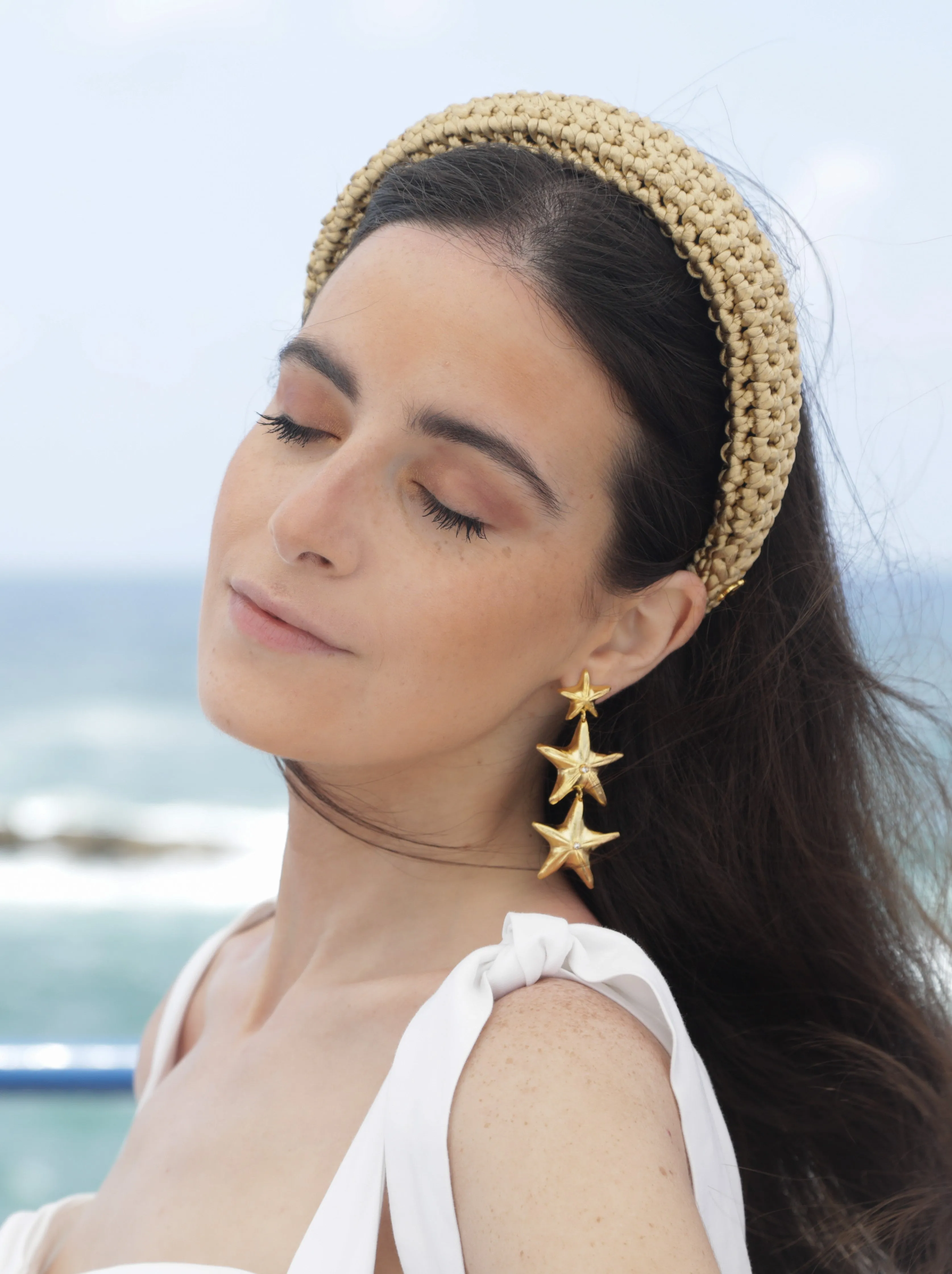 Bali Headband Gold