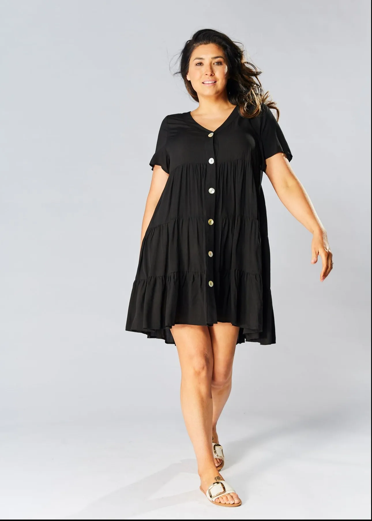 Byron Dress - Black