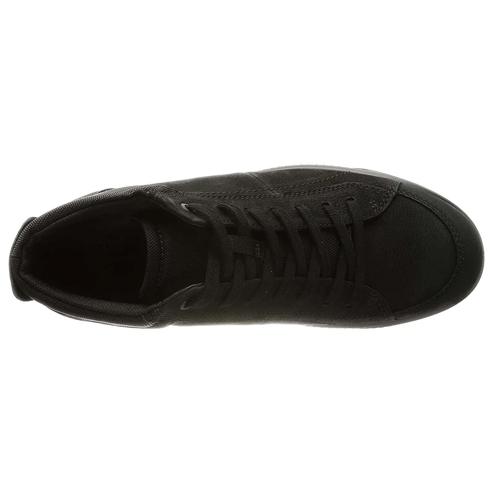 Byway Nubuck Leather Men's High Top Trainers