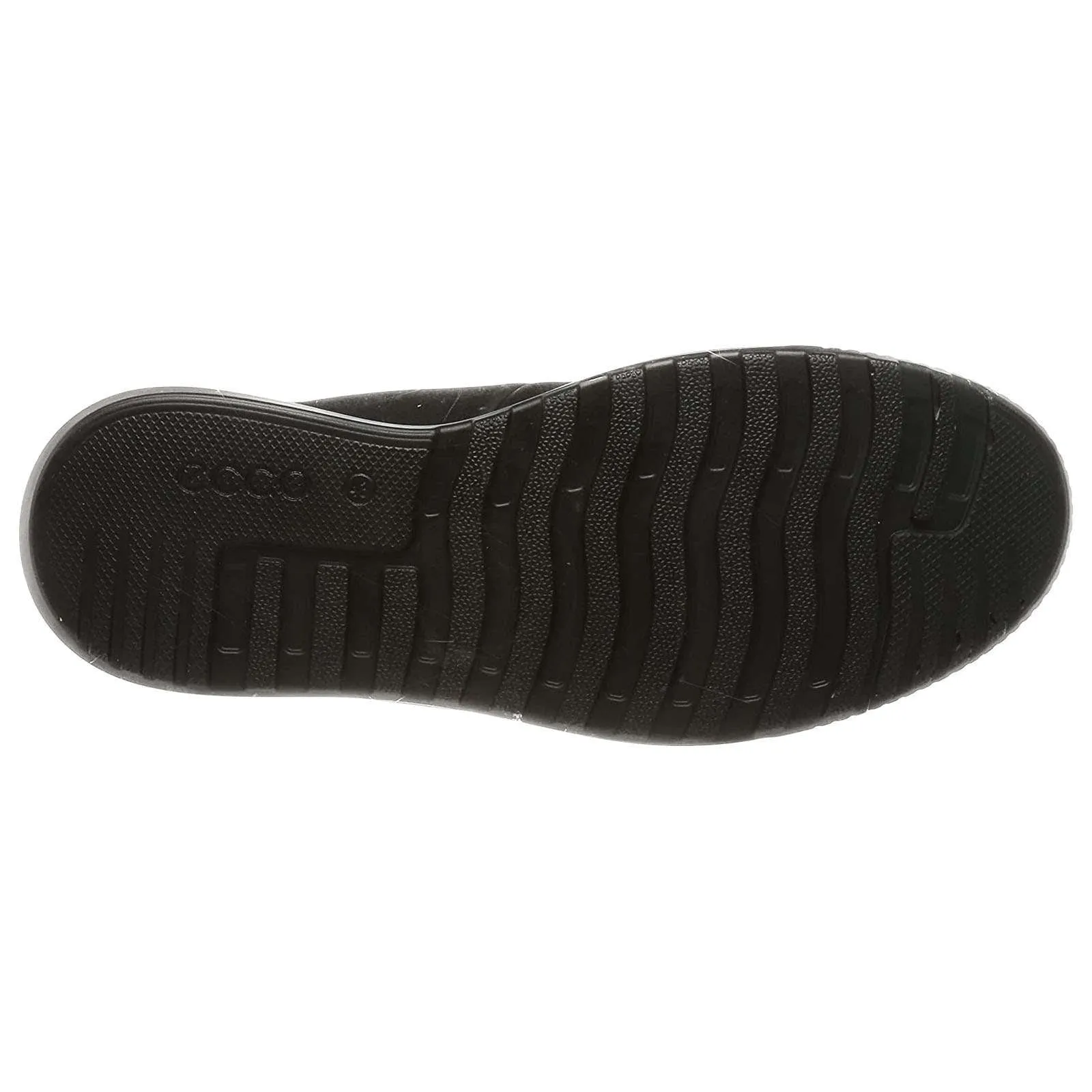 Byway Nubuck Leather Men's High Top Trainers