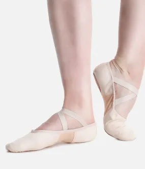 Children Split-Sole Canvas Ballet Shoes - BAE13