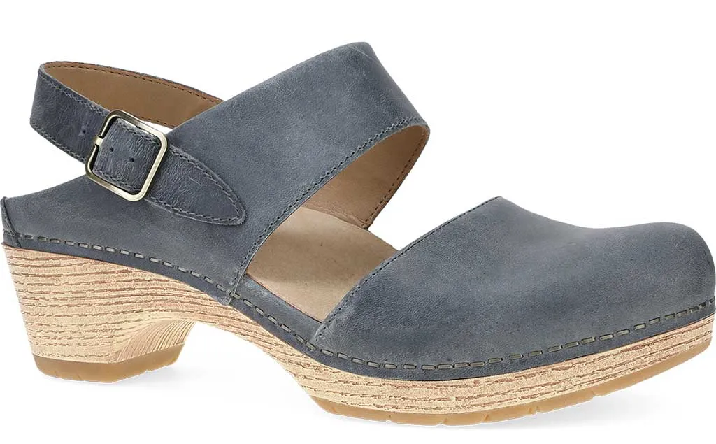 Dansko Women's Lucia Denim Oiled