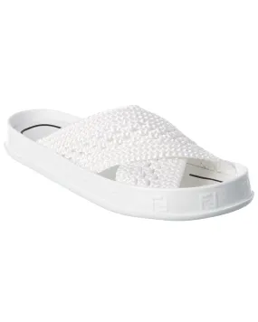 FENDI Reflections Sandal