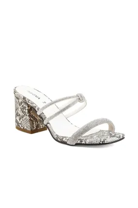 Formal Slip On I38608-Silver
