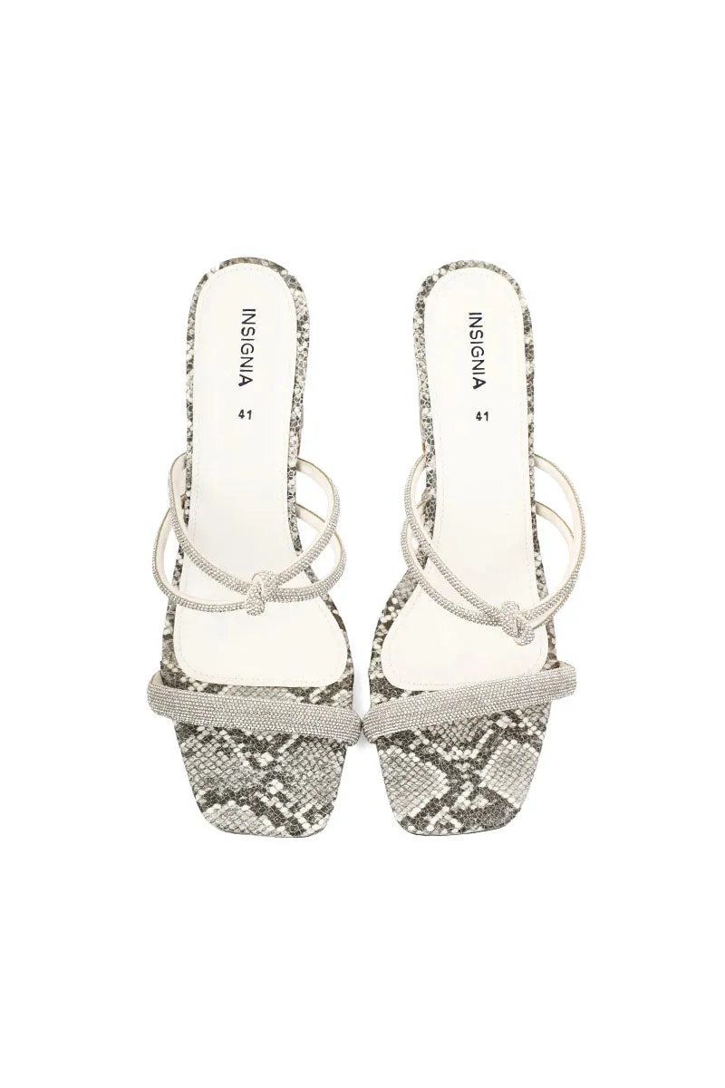 Formal Slip On I38608-Silver
