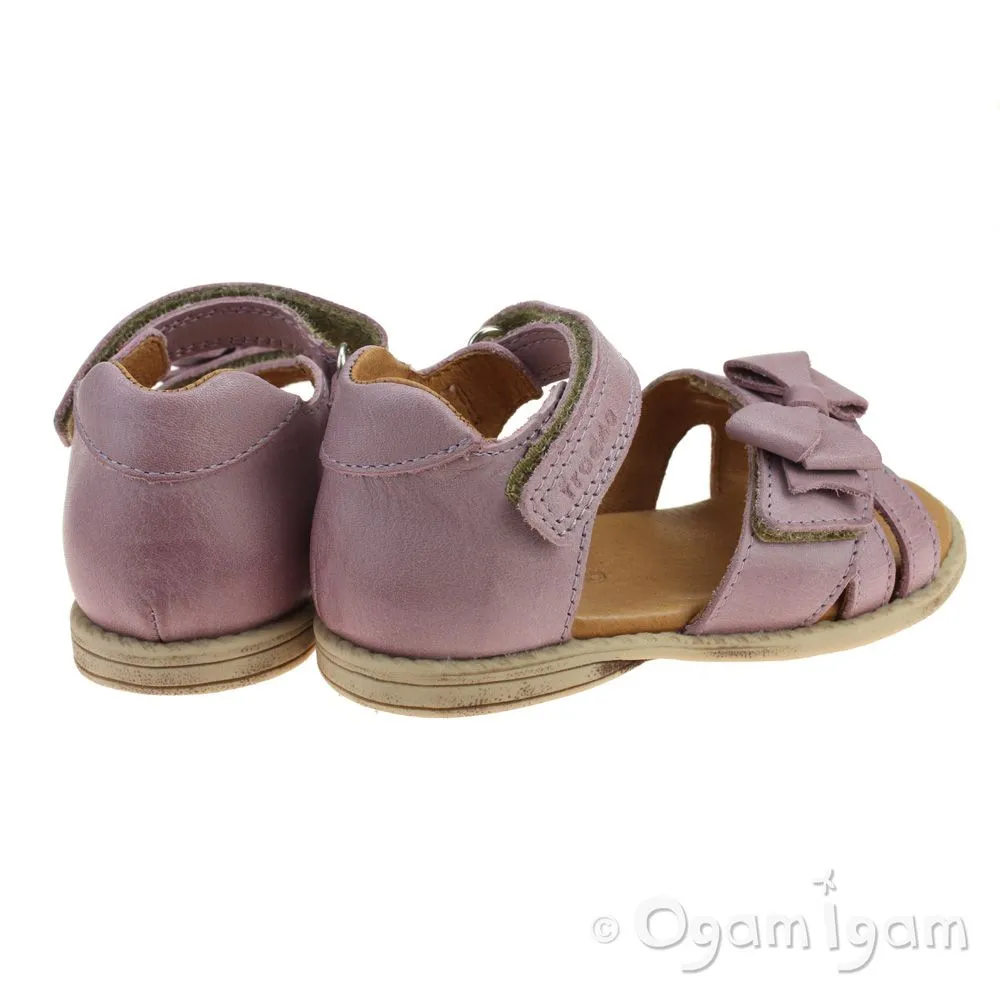 Froddo G21500983 Girls Lilac Sandal