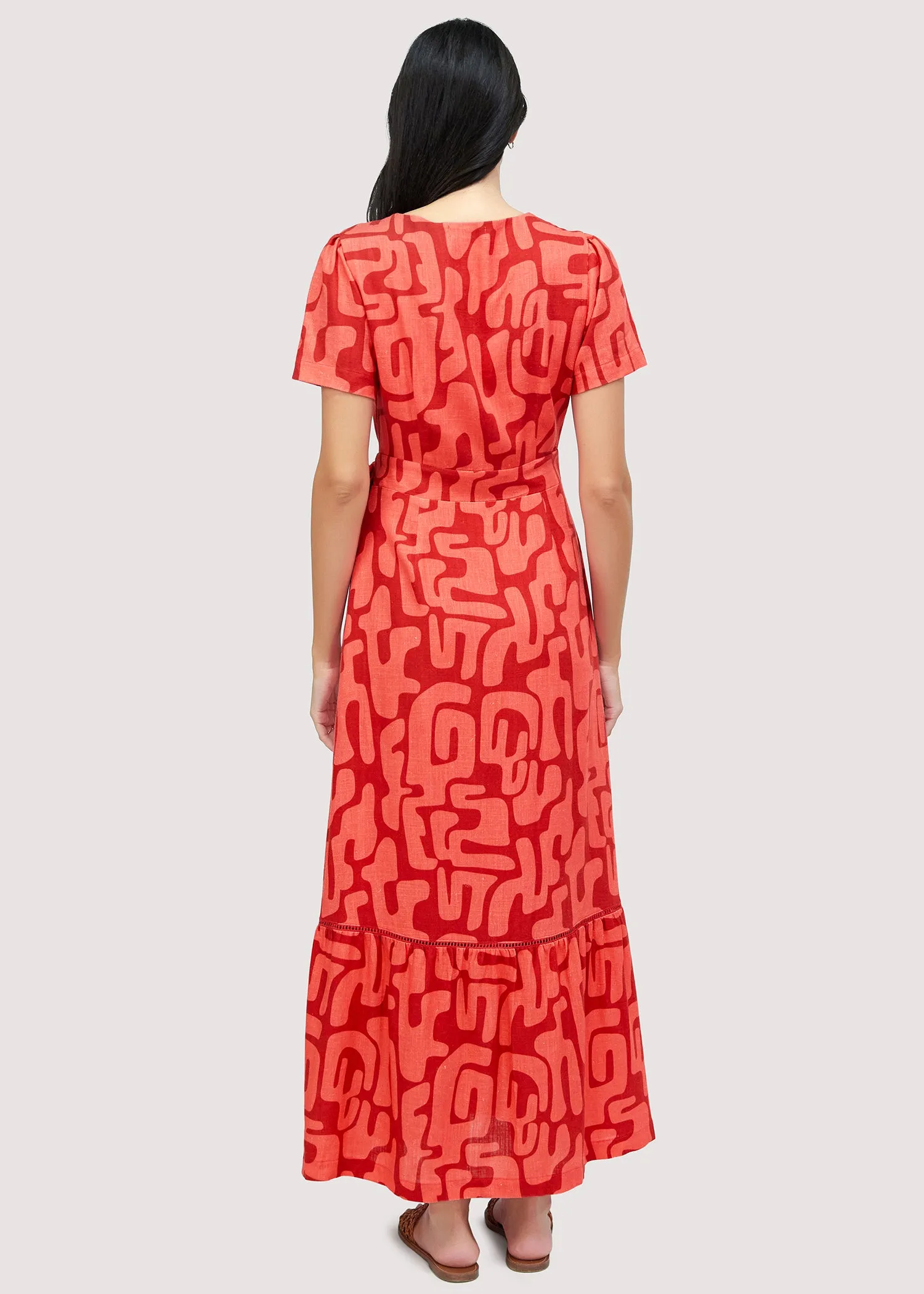 Heat Wave Maxi Dress