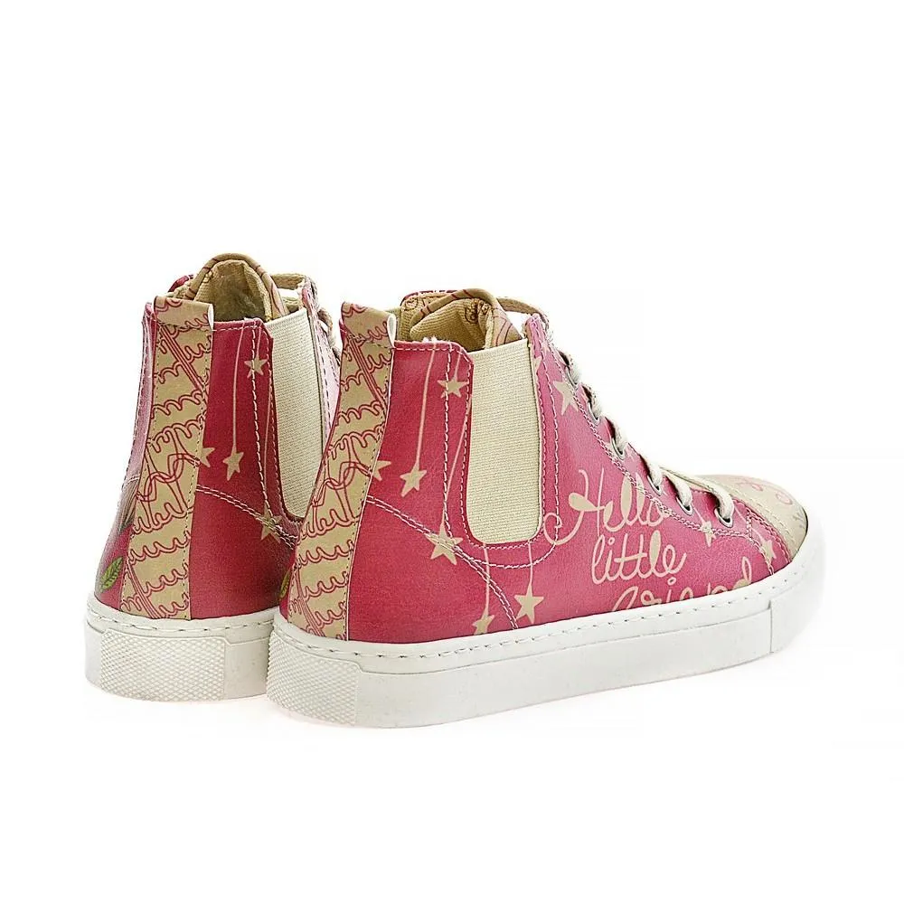 Hello Little Friend Short Boots CON106