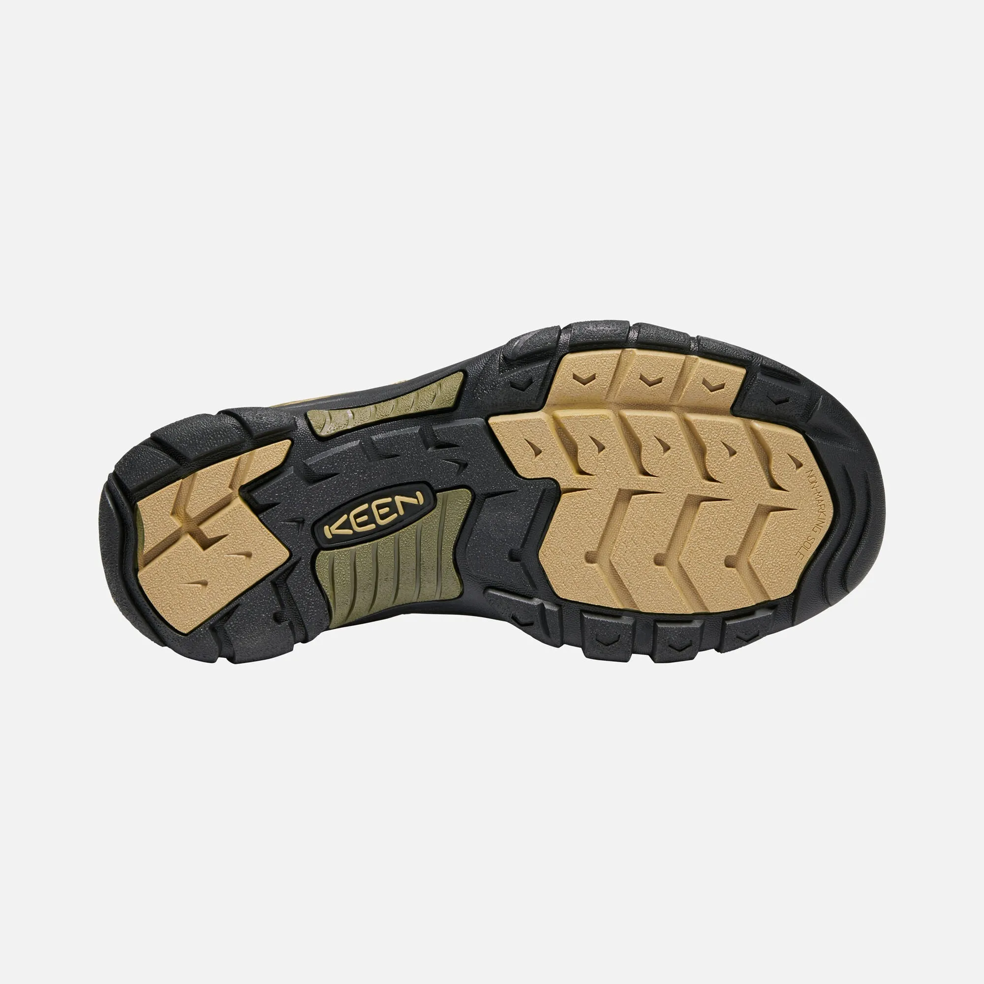 Keen Men's Newport Hydro Sandal - Olive/Antique Bronze 1018941