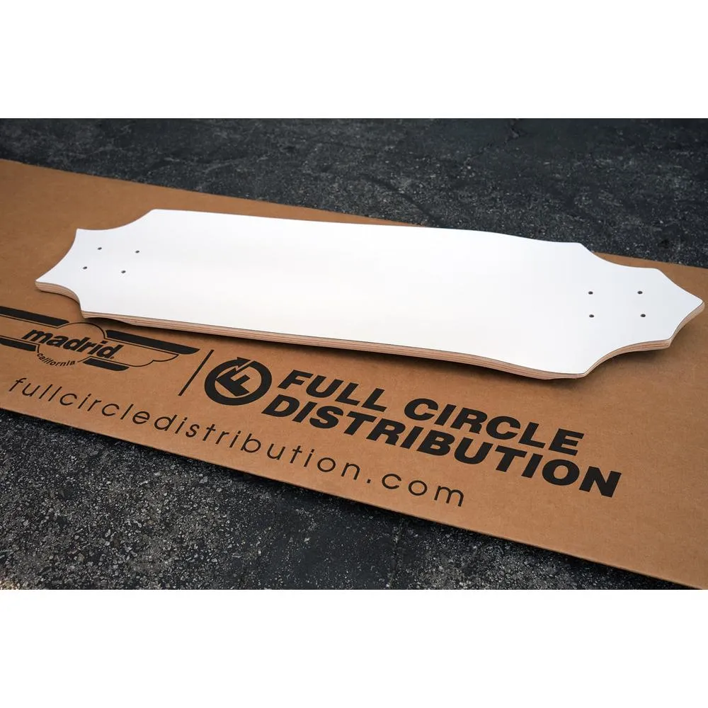 Madrid The Trapstar Justin Rouleau Pro Model 30" Freeride Deck - Performance Series