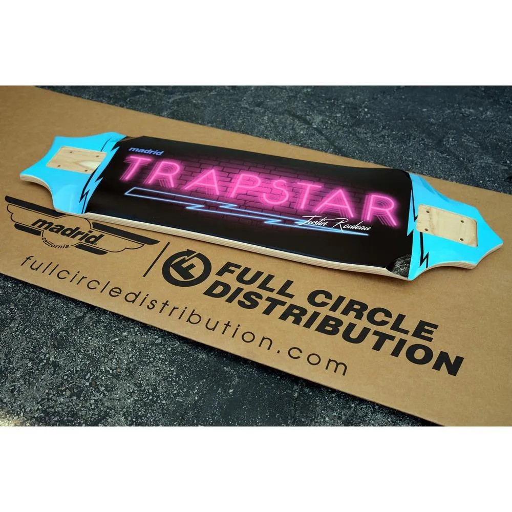 Madrid The Trapstar Justin Rouleau Pro Model 30" Freeride Deck - Performance Series