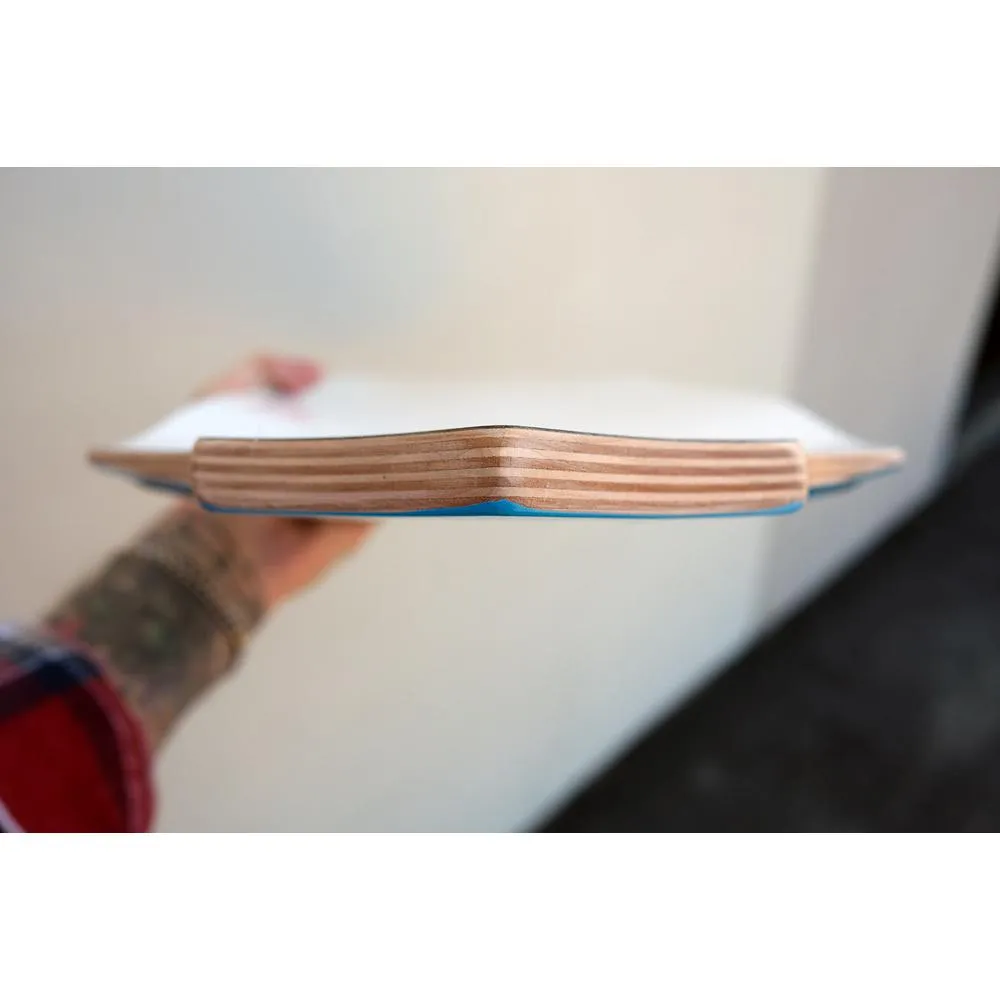 Madrid The Trapstar Justin Rouleau Pro Model 30" Freeride Deck - Performance Series