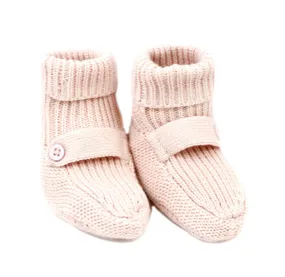 Milan baby booties shoes sweater knit