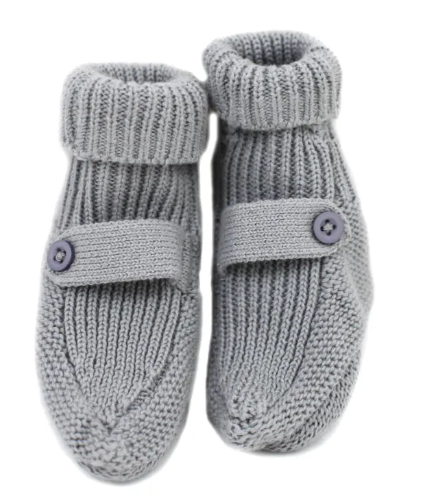 Milan baby booties shoes sweater knit