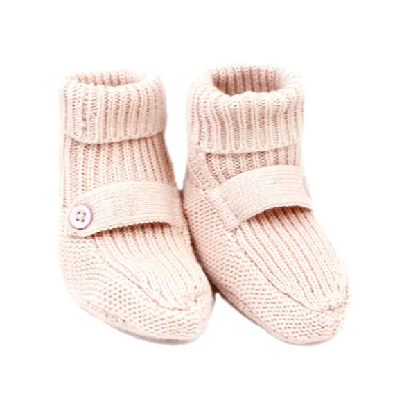 Milan baby booties shoes sweater knit