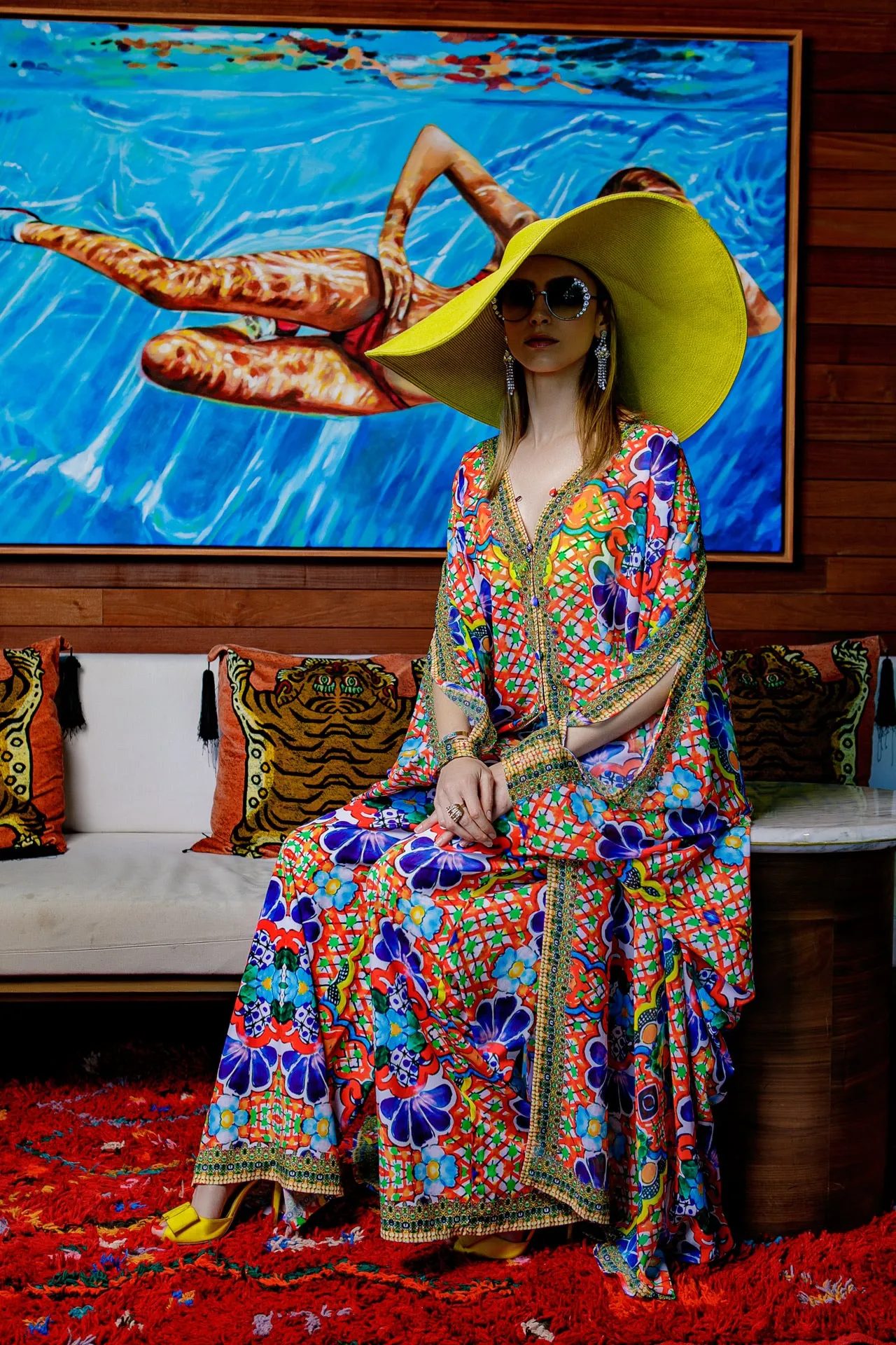 Morgana Goddess Kaftan