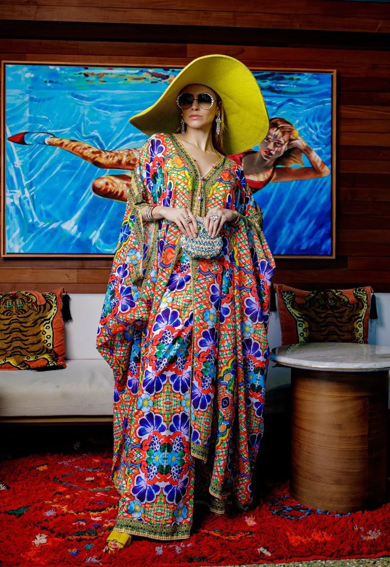 Morgana Goddess Kaftan