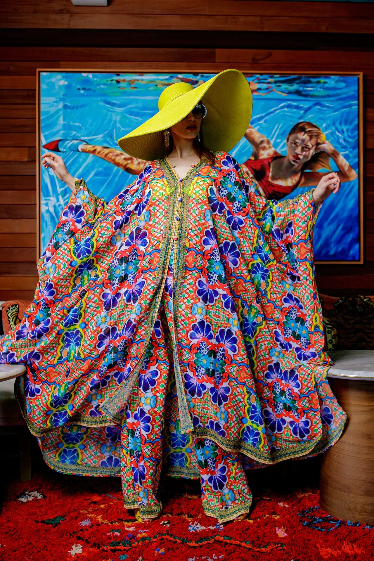 Morgana Goddess Kaftan