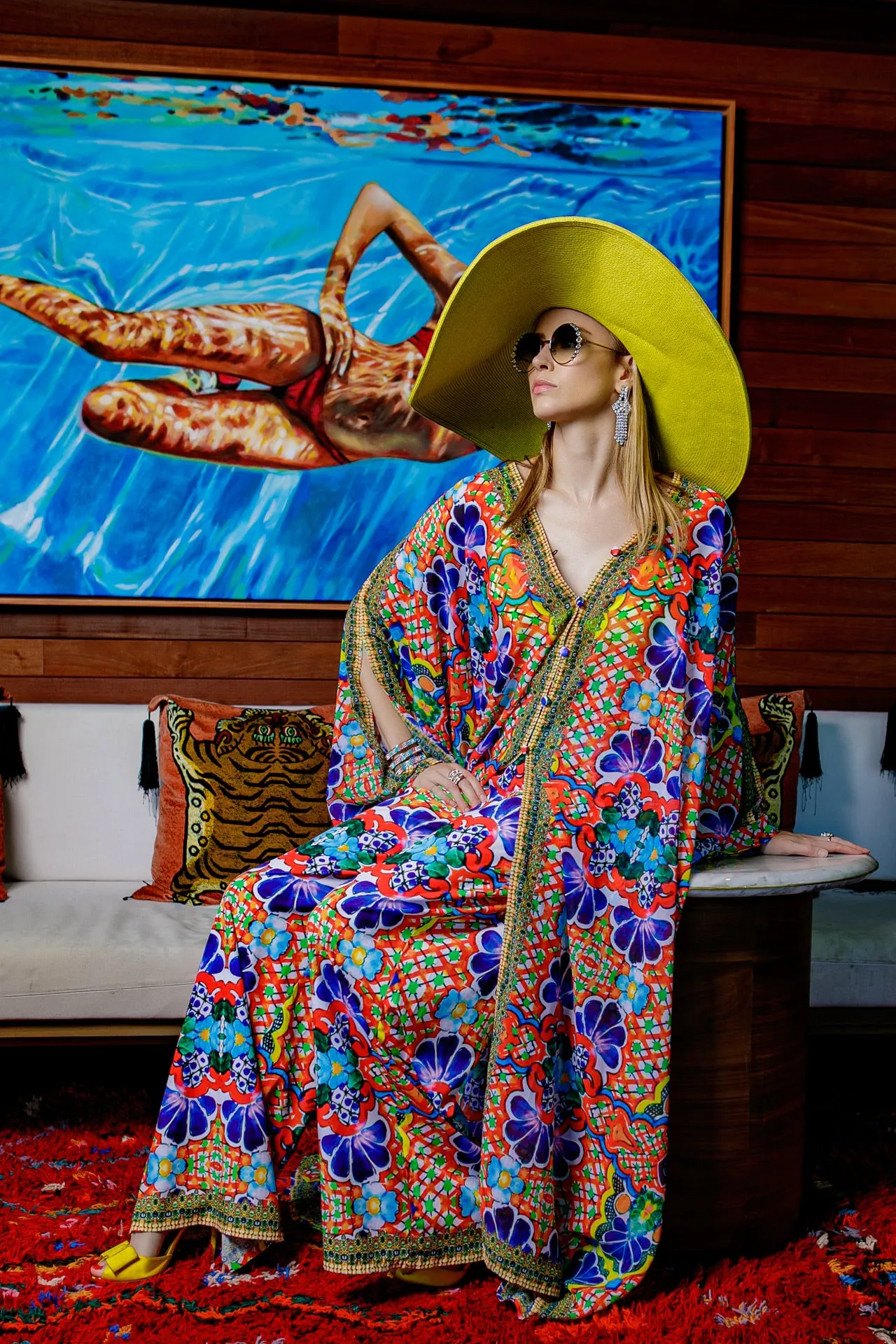 Morgana Goddess Kaftan