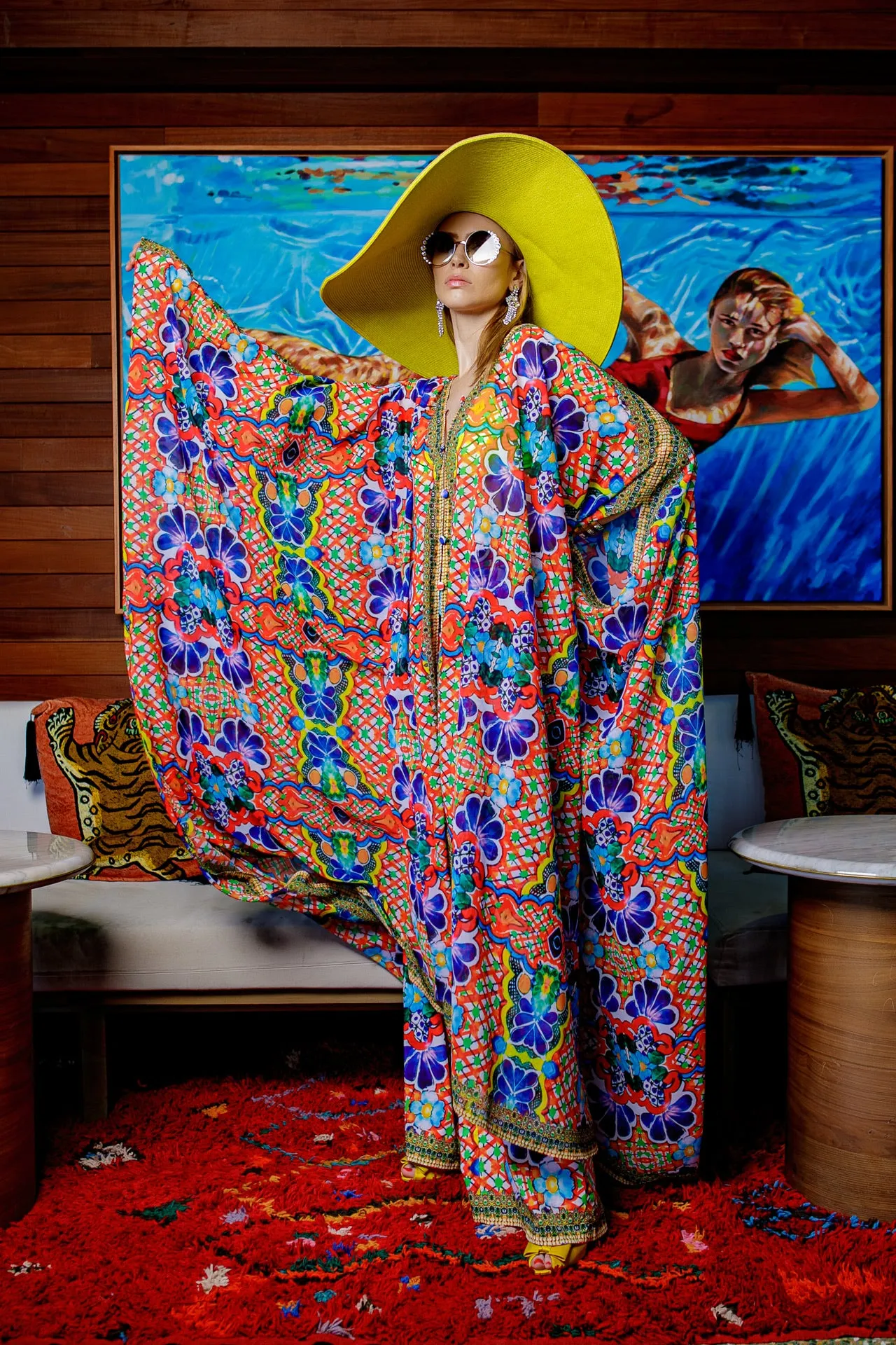 Morgana Goddess Kaftan