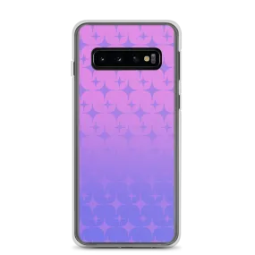 Purple Ghost Sparkle Phone Case (Samsung Galaxy S7/S7 Edge/S8/S8 /S9/S9 /S10/S10 /S10e/S20/S20 Plus/S20 Ultra)