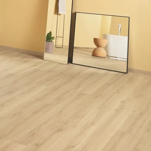 Quick-Step Laminate Capture Brushed Oak Natural 9mm
