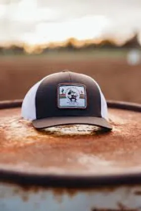 RED DIRT KERRY KELLEY BROWN/WHITE HAT
