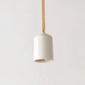 Sand Minimal Bell Ornament