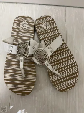 Sandals Flats By Yellow Box  Size: 7.5