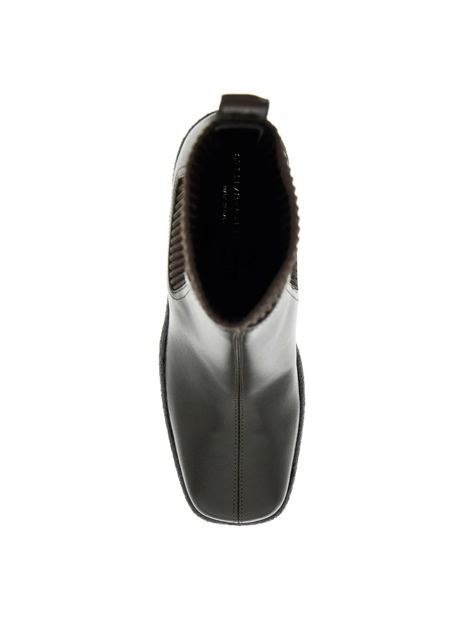 Skyla Heeled Sock Booties