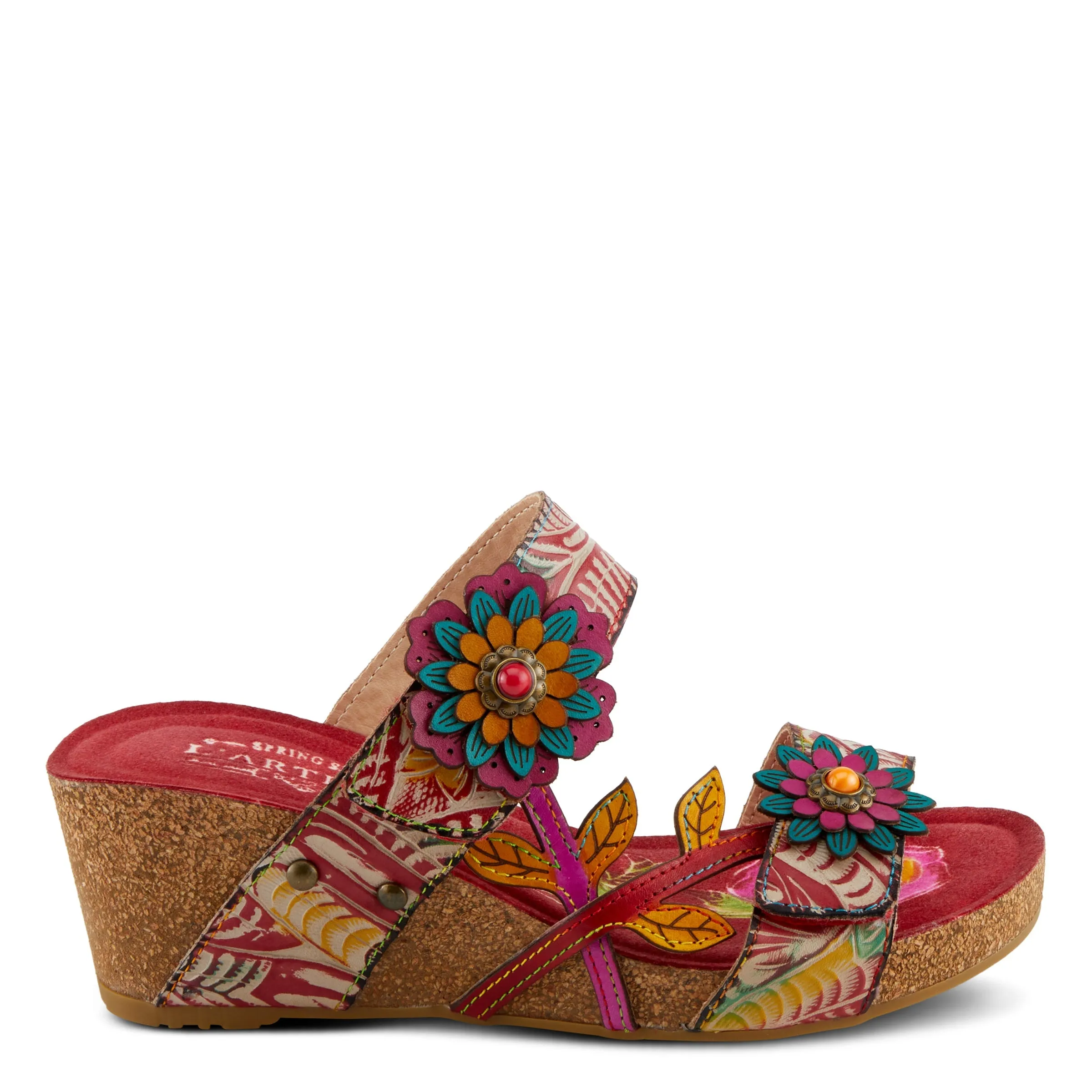 Spring Step Shoes L'Artiste Moai Sandals