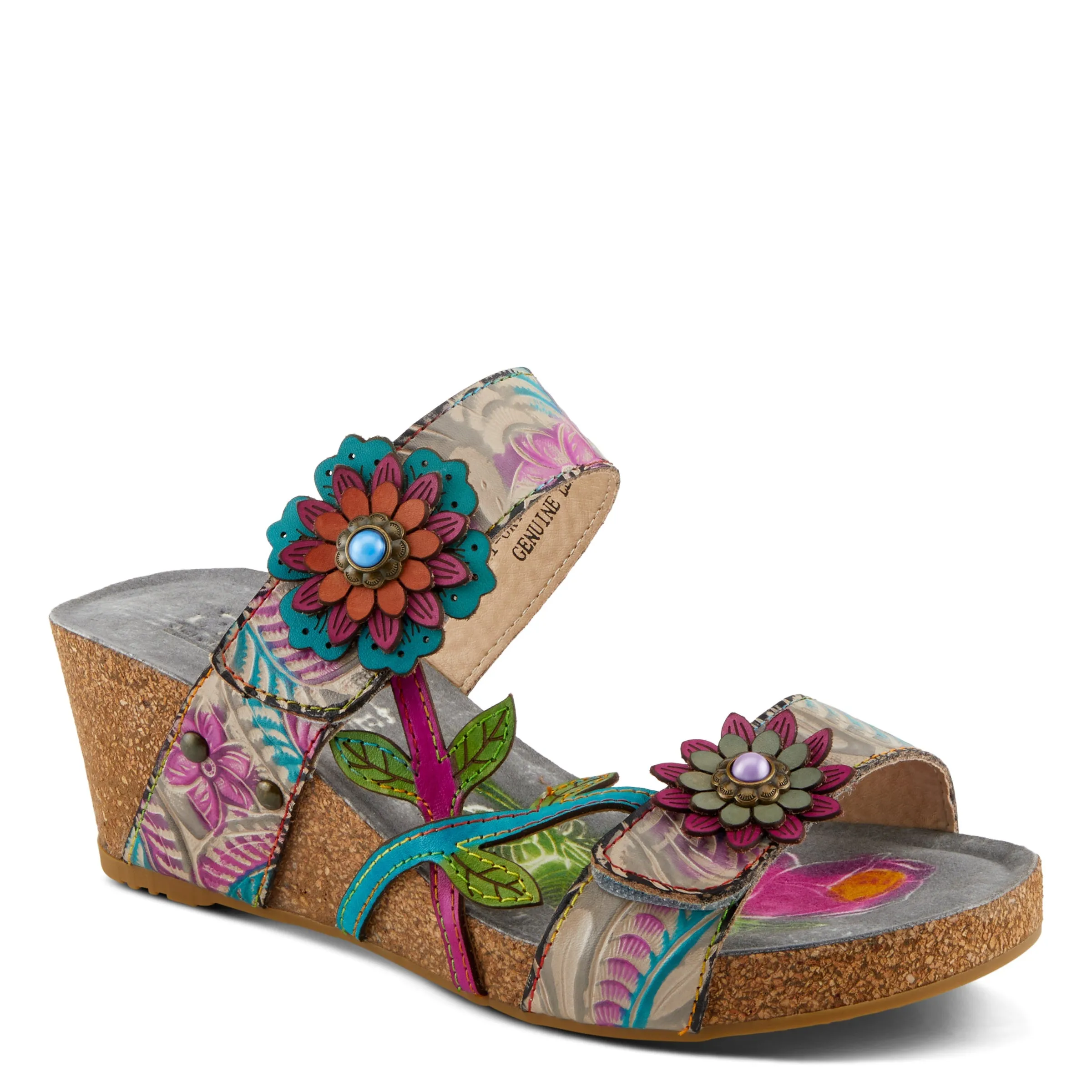 Spring Step Shoes L'Artiste Moai Sandals