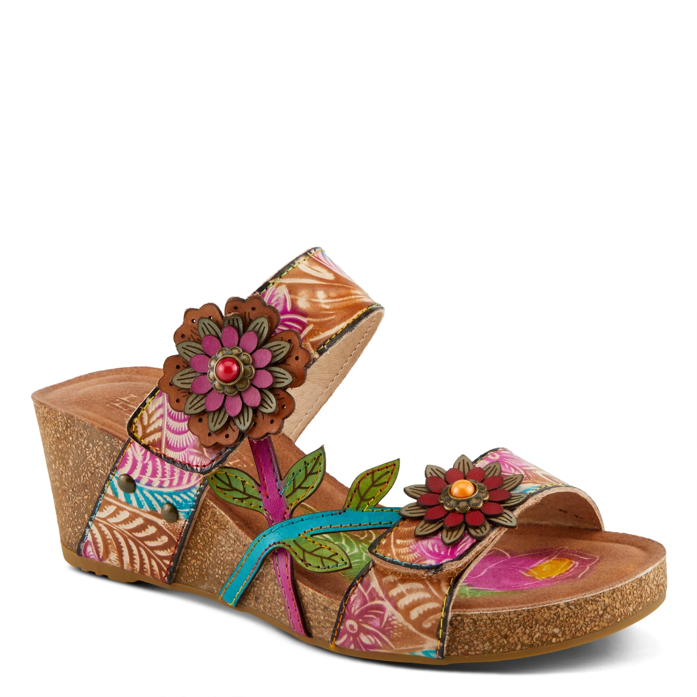 Spring Step Shoes L'Artiste Moai Sandals