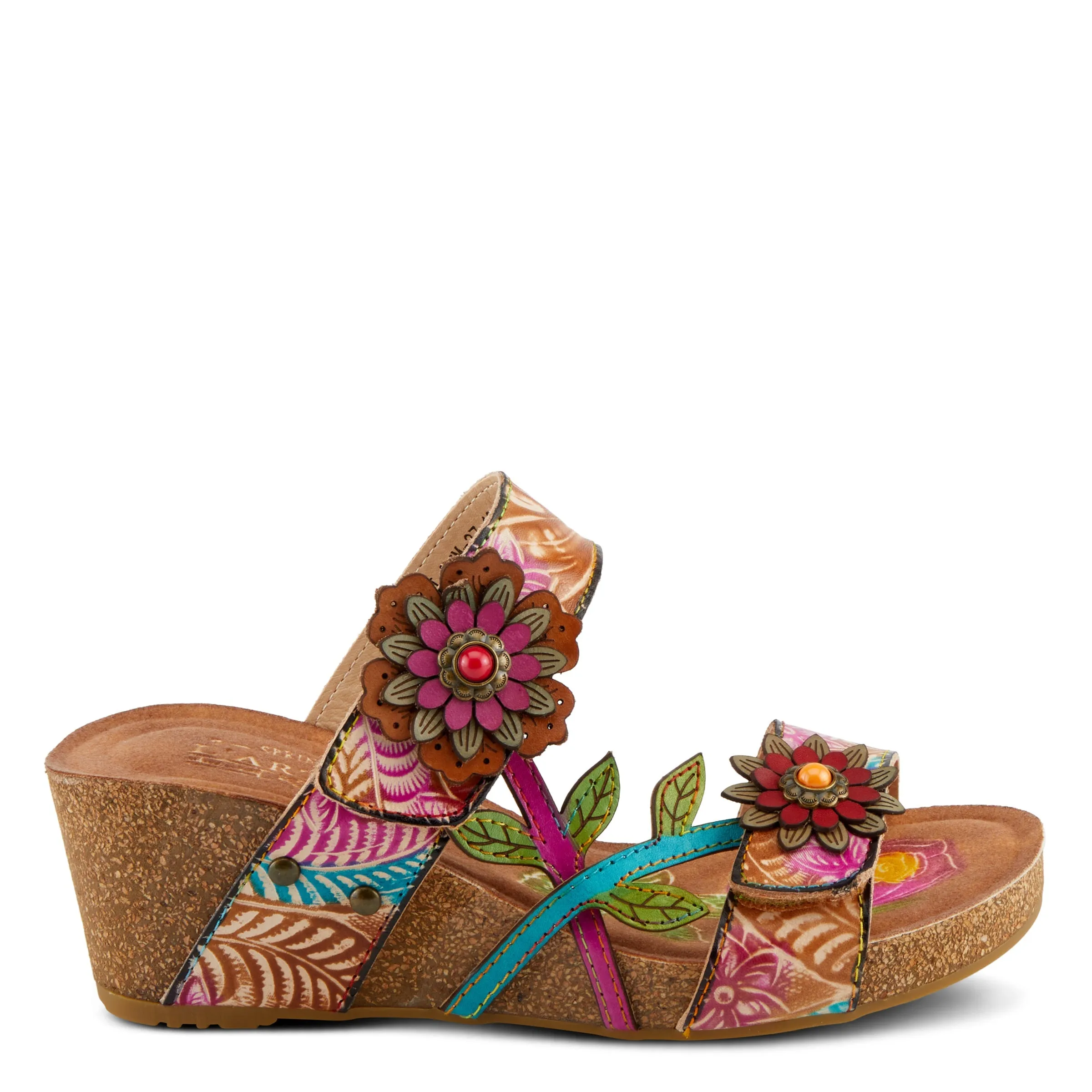 Spring Step Shoes L'Artiste Moai Sandals