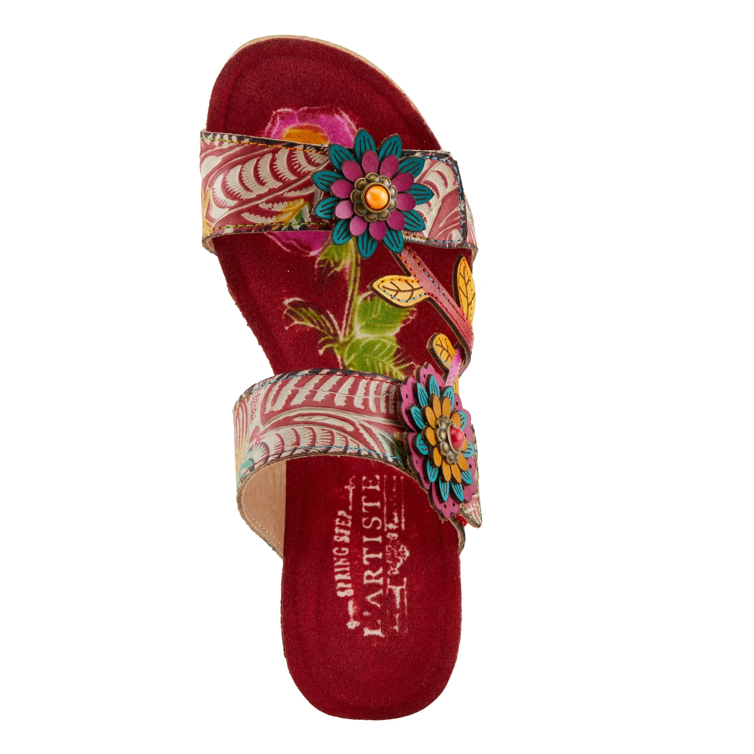 Spring Step Shoes L'Artiste Moai Sandals