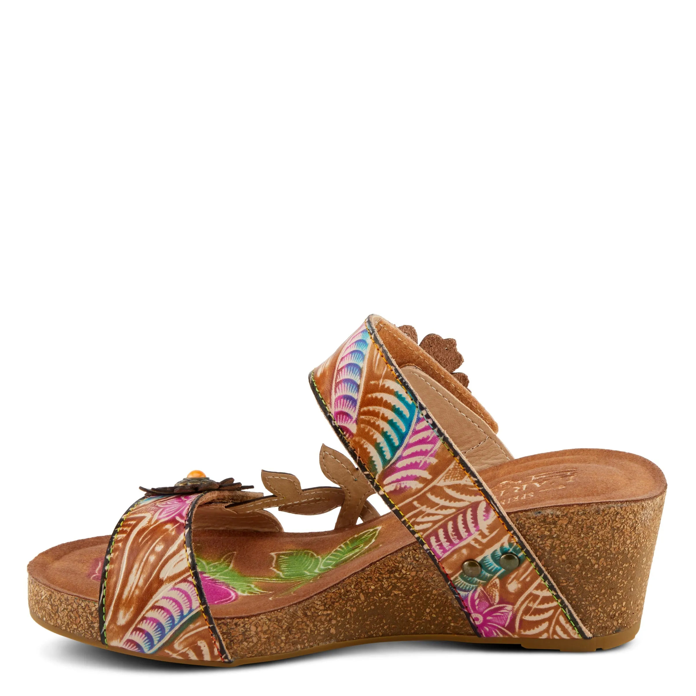 Spring Step Shoes L'Artiste Moai Sandals