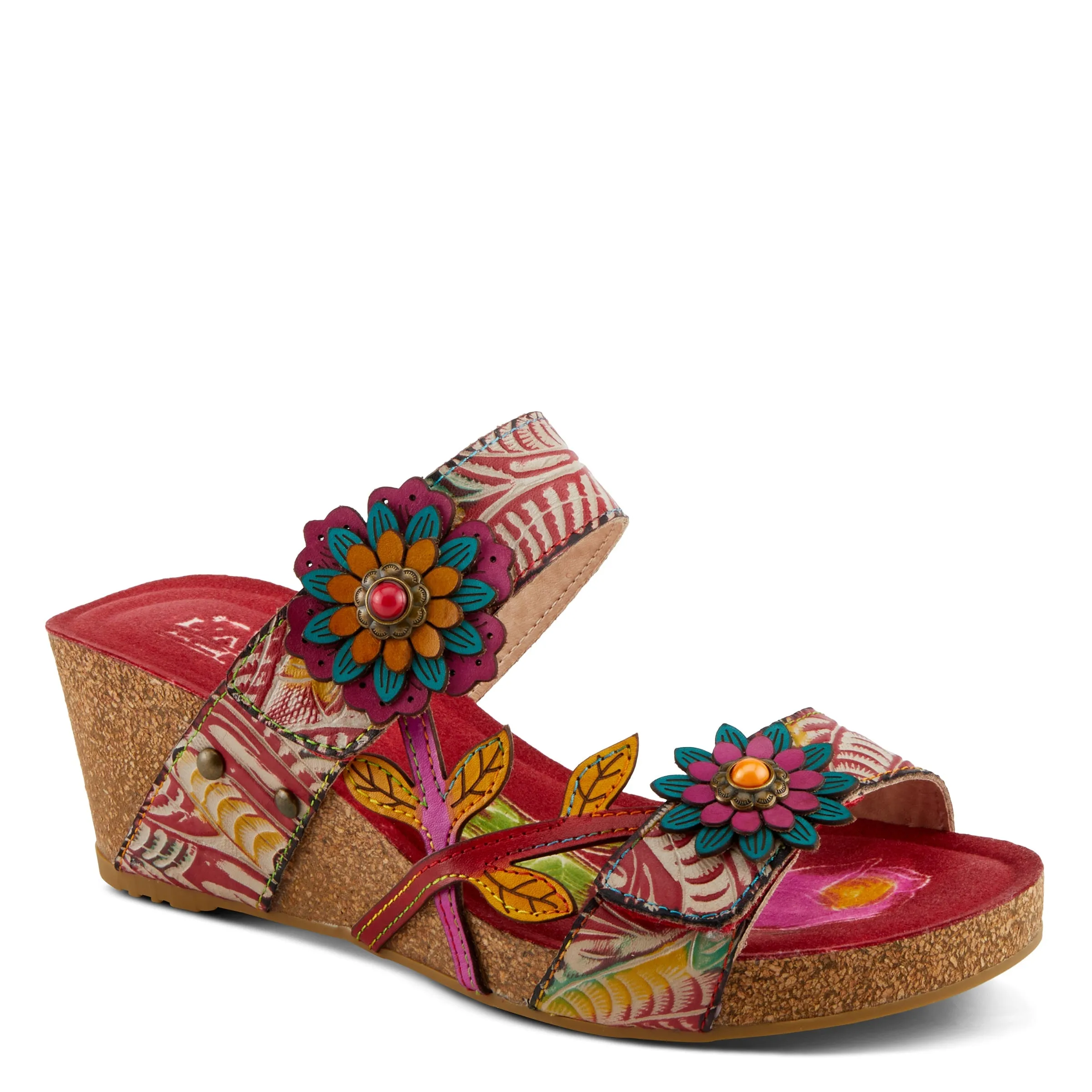 Spring Step Shoes L'Artiste Moai Sandals