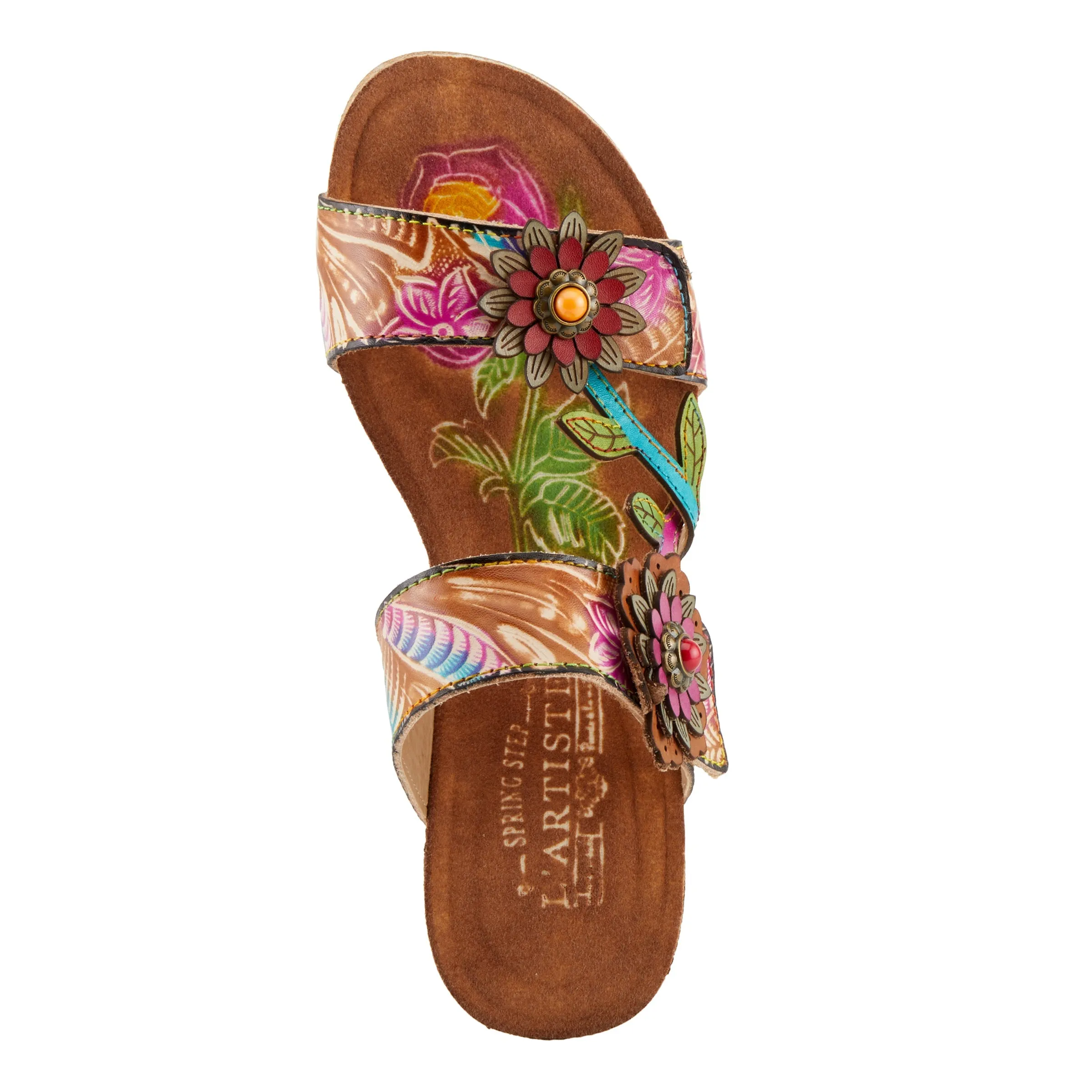 Spring Step Shoes L'Artiste Moai Sandals